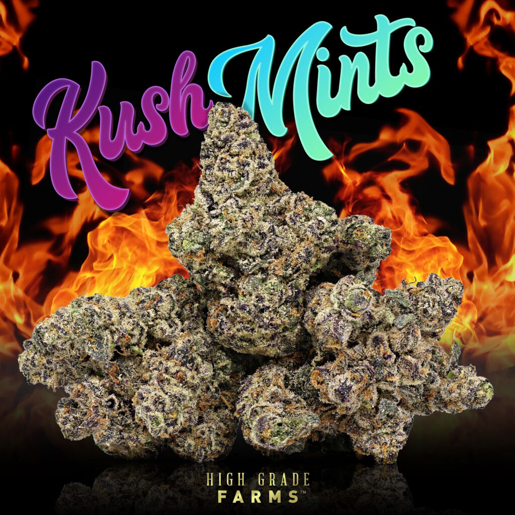 High Grade Farms Kush Mints High Grade Farms