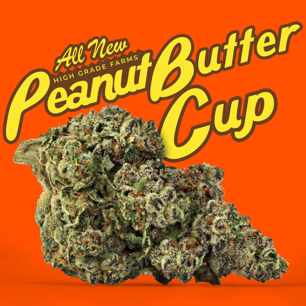 All New High Grade Farms Peanut Butter Cup
