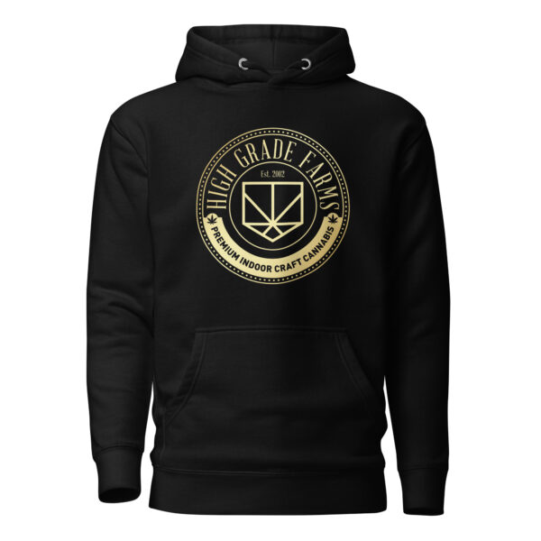 High Grade Farms Circle Logo Unisex Hoodie