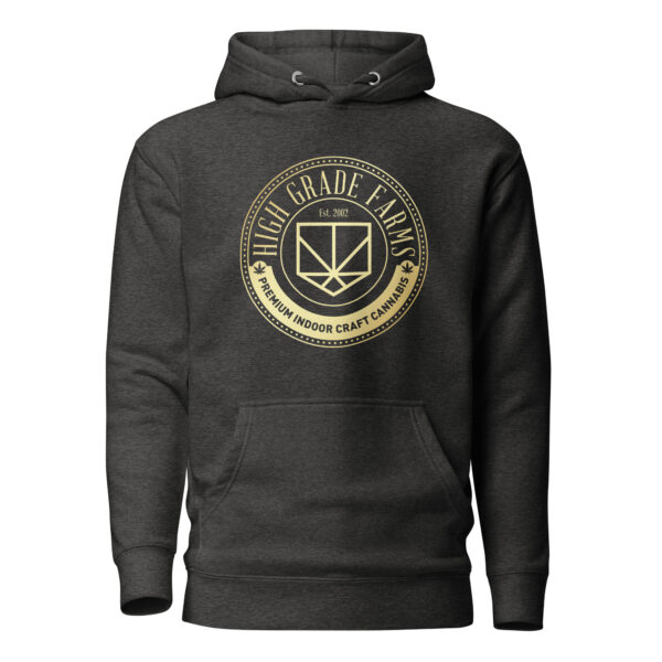 High Grade Farms Circle Logo Unisex Hoodie - Image 2