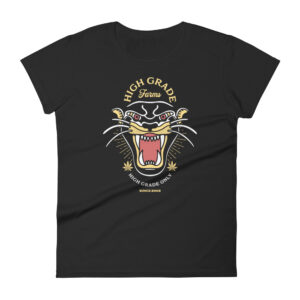 High Grade Farms Women's Panther T-Shirt