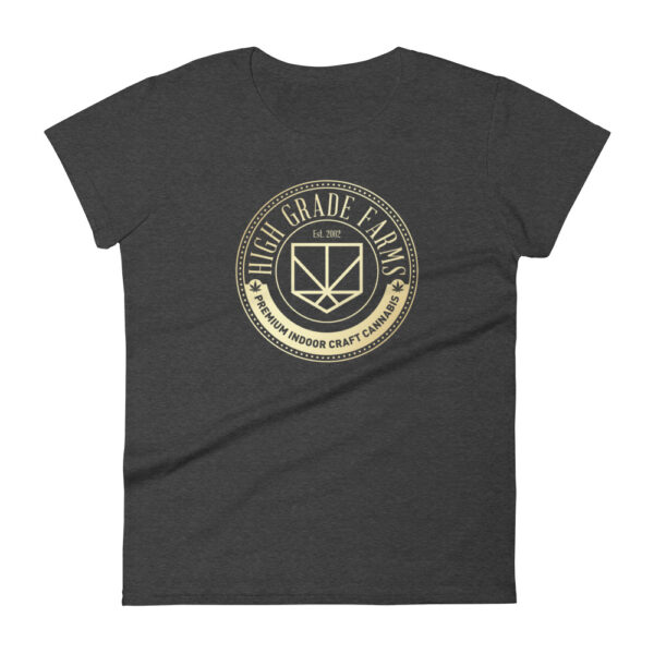 Women's High Grade Farms Circle Logo T-Shirt