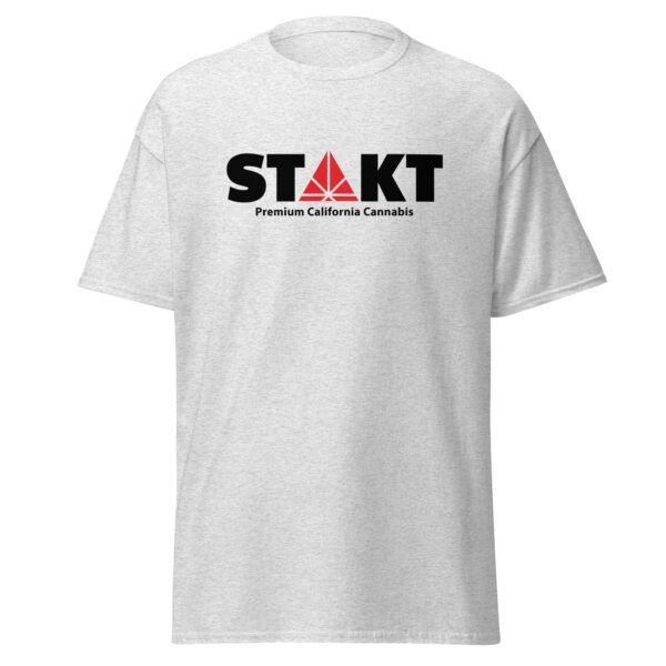 STAKT Black Logo T-Shirt - Image 16