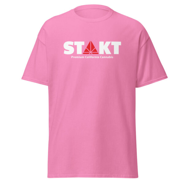 STAKT White Logo T-Shirt - Image 15