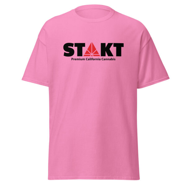 STAKT Black Logo T-Shirt - Image 8