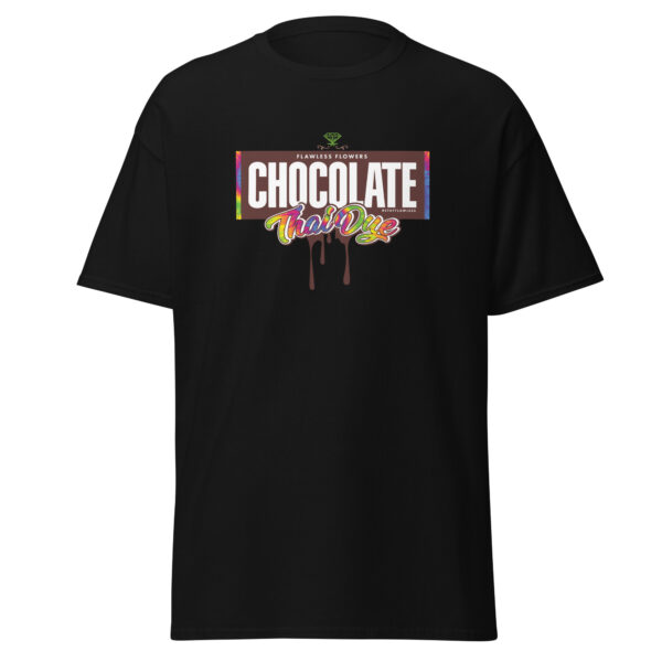 Flawless Chocolate Thai-Dye T-Shirt - Image 3