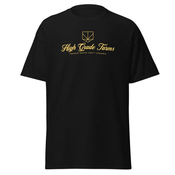 High Grade Farms Script Logo T-Shirt - Image 2
