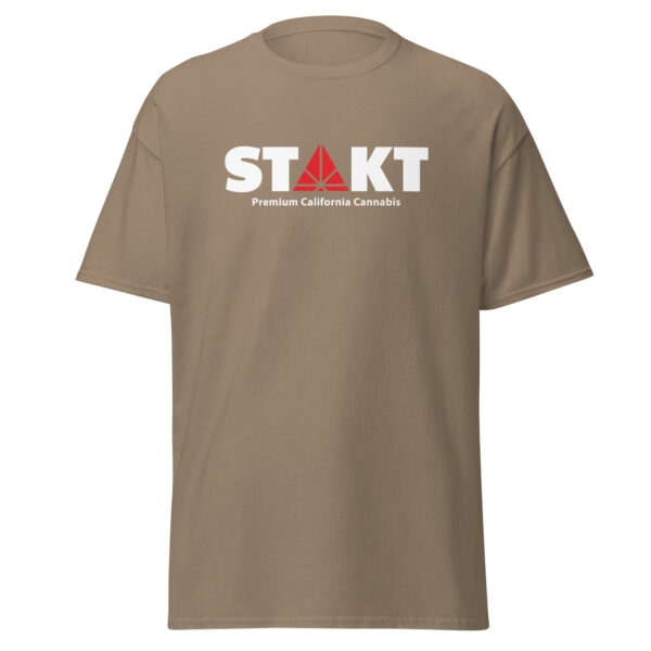 STAKT White Logo T-Shirt - Image 13