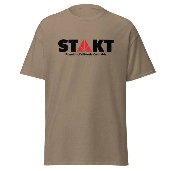 STAKT Black Logo T-Shirt - Image 6
