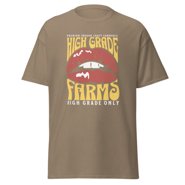 High Grade Farms "Lips" T-Shirt - Image 12