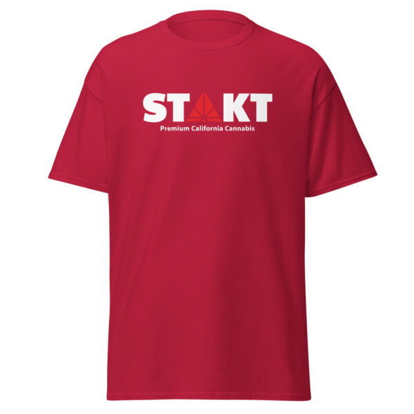 STAKT White Logo T-Shirt - Image 7
