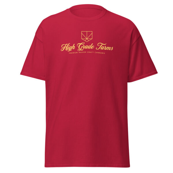 High Grade Farms Script Logo T-Shirt - Image 7