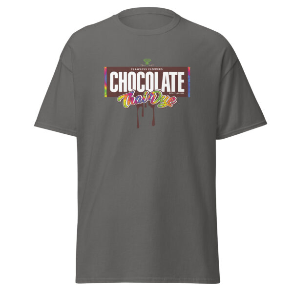 Flawless Chocolate Thai-Dye T-Shirt - Image 10
