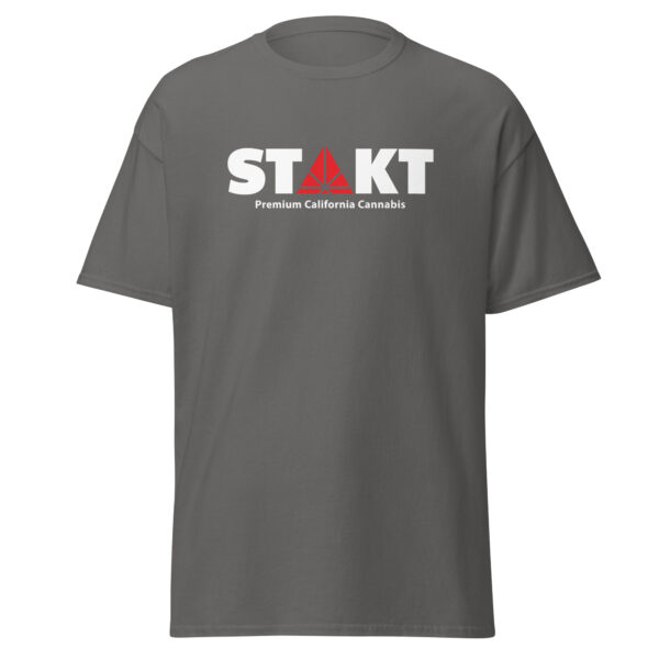 STAKT White Logo T-Shirt - Image 10