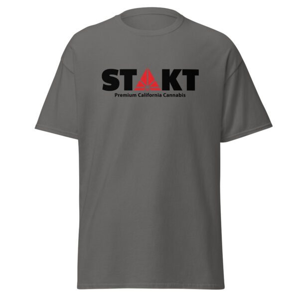 STAKT Black Logo T-Shirt - Image 3