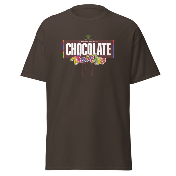 Flawless Chocolate Thai-Dye T-Shirt