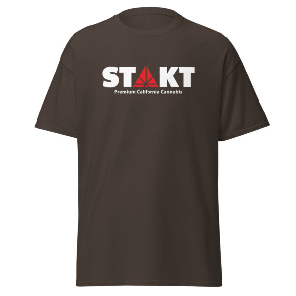 STAKT White Logo T-Shirt - Image 6