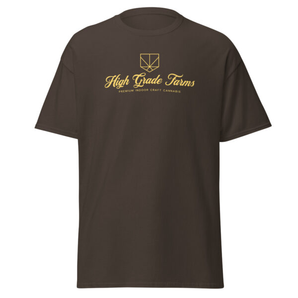 High Grade Farms Script Logo T-Shirt - Image 6