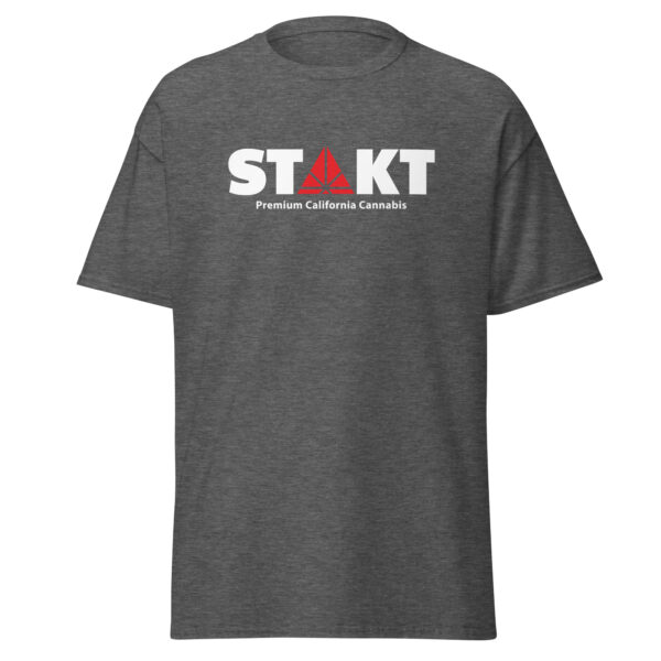 STAKT White Logo T-Shirt - Image 9