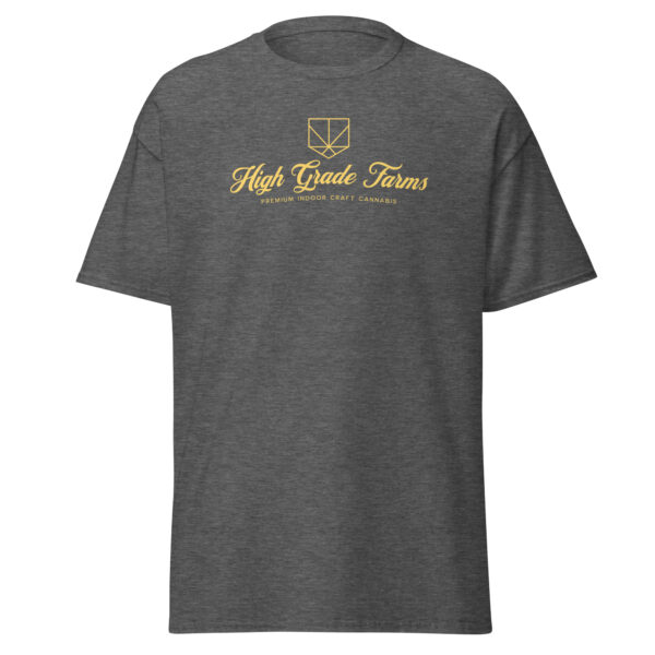 High Grade Farms Script Logo T-Shirt - Image 9