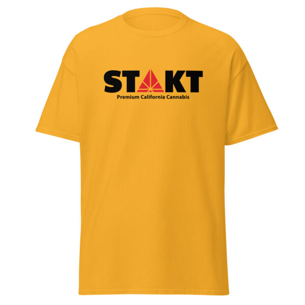 STAKT Black Logo T-Shirt - Image 10