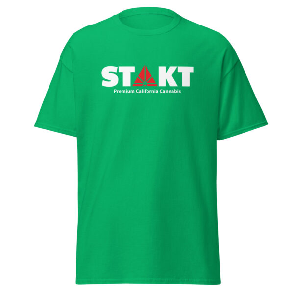 STAKT White Logo T-Shirt - Image 14