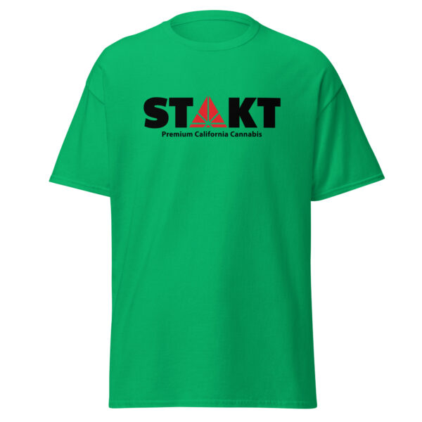 STAKT Black Logo T-Shirt - Image 7