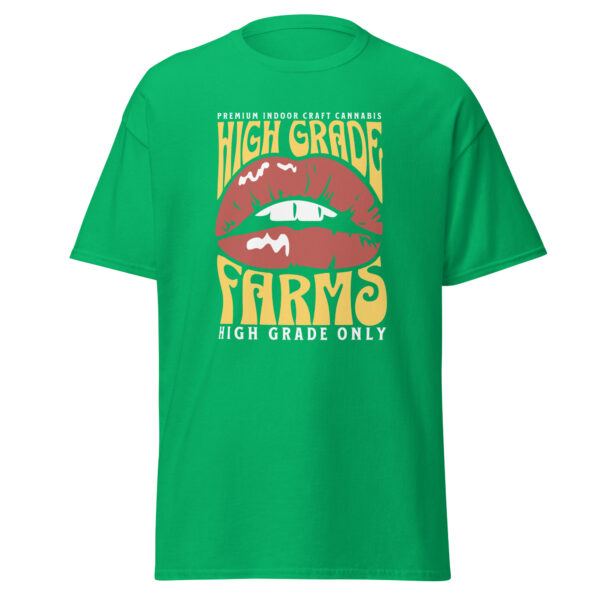 High Grade Farms "Lips" T-Shirt - Image 13