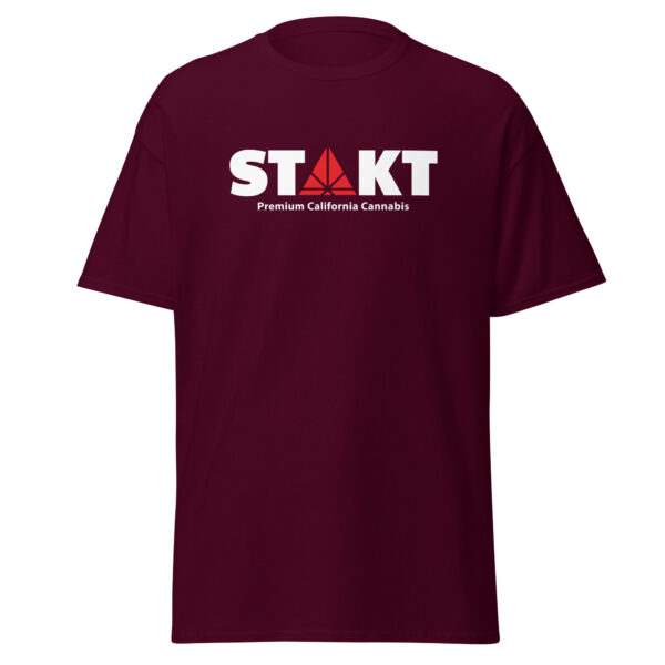 STAKT White Logo T-Shirt - Image 2