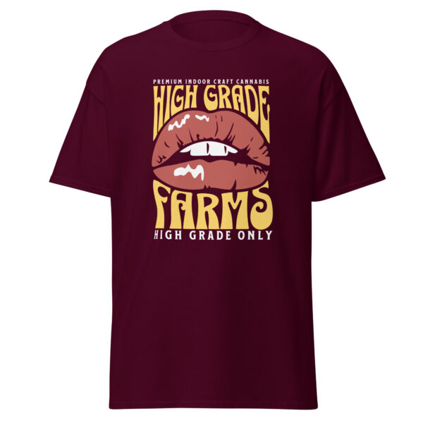 High Grade Farms "Lips" T-Shirt - Image 2