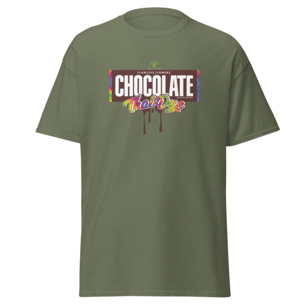 Flawless Chocolate Thai-Dye T-Shirt - Image 11