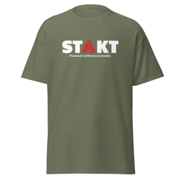 STAKT White Logo T-Shirt - Image 11
