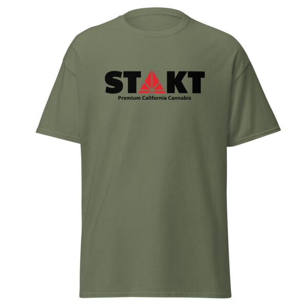 STAKT Black Logo T-Shirt - Image 4