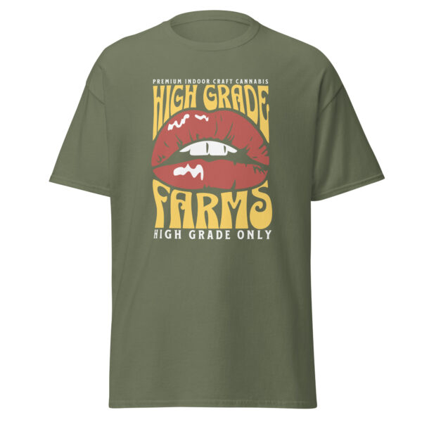 High Grade Farms "Lips" T-Shirt - Image 11