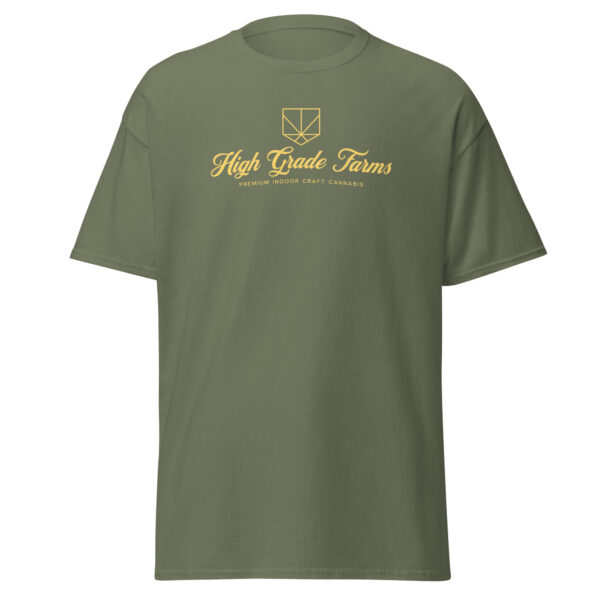 High Grade Farms Script Logo T-Shirt - Image 11