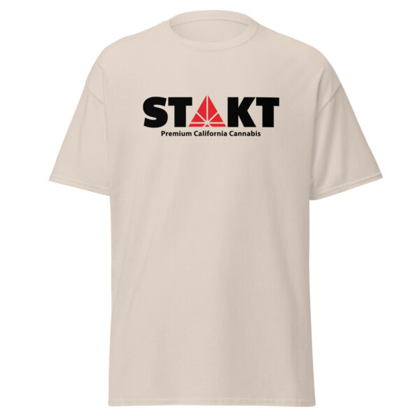 STAKT Black Logo T-Shirt - Image 14
