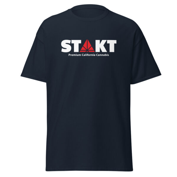 STAKT White Logo T-Shirt - Image 3