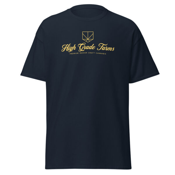 High Grade Farms Script Logo T-Shirt - Image 3