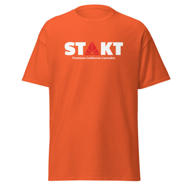 STAKT White Logo T-Shirt - Image 12
