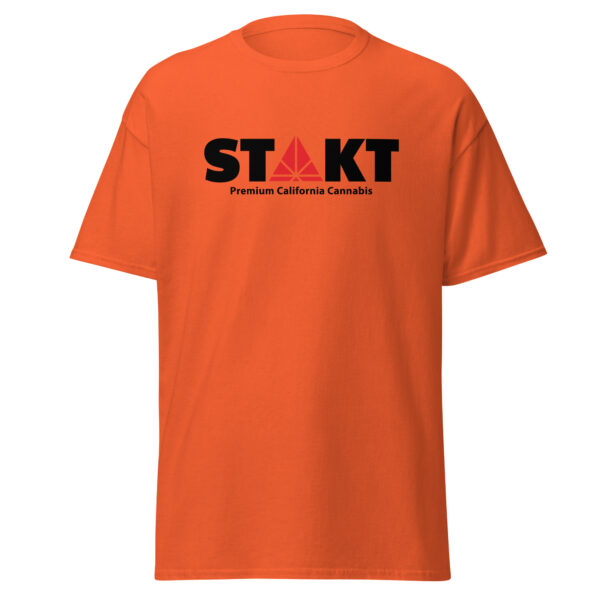 STAKT Black Logo T-Shirt - Image 5