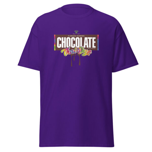 Flawless Chocolate Thai-Dye T-Shirt - Image 5