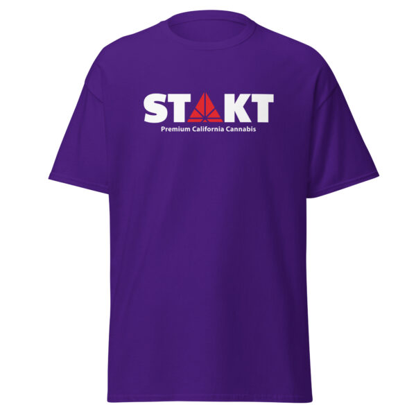 STAKT White Logo T-Shirt - Image 4