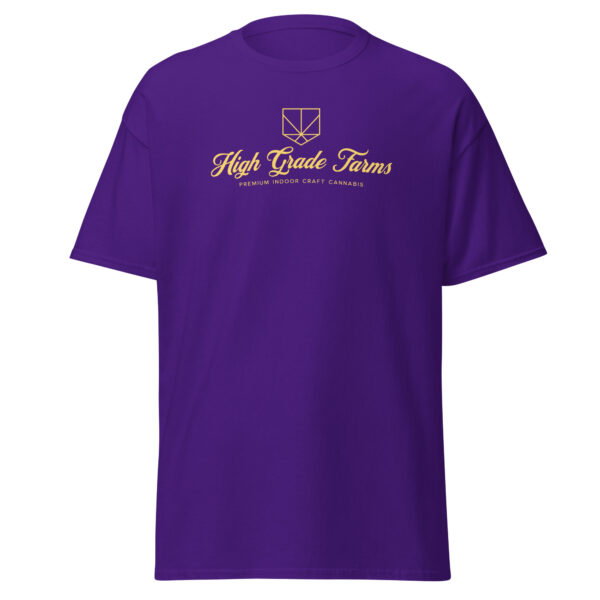 High Grade Farms Script Logo T-Shirt - Image 4