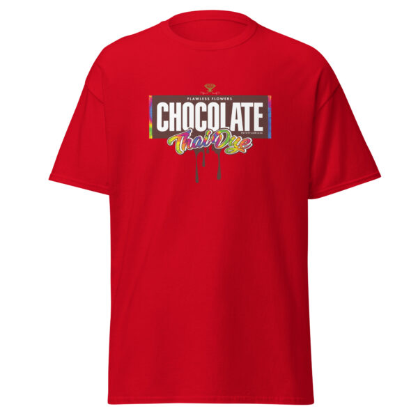 Flawless Chocolate Thai-Dye T-Shirt - Image 6
