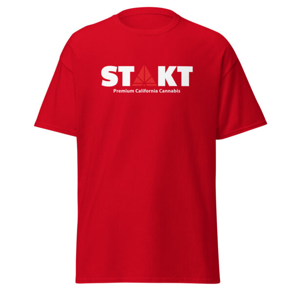 STAKT White Logo T-Shirt - Image 5