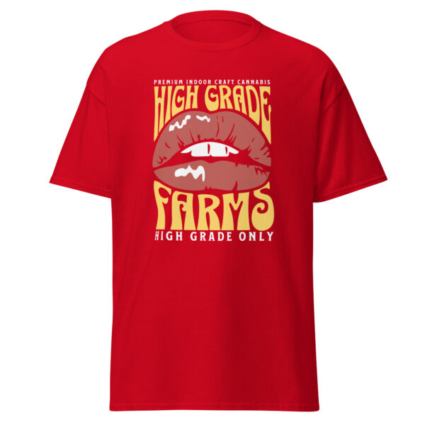 High Grade Farms "Lips" T-Shirt - Image 5