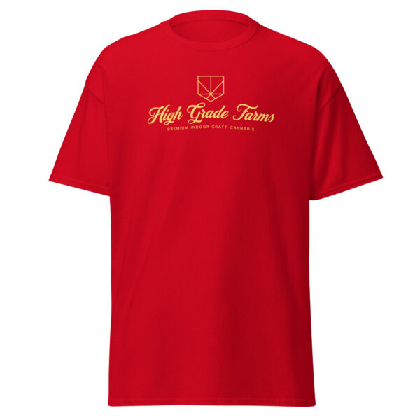 High Grade Farms Script Logo T-Shirt - Image 5