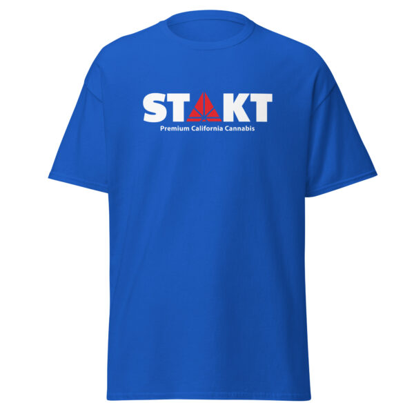 STAKT White Logo T-Shirt - Image 8