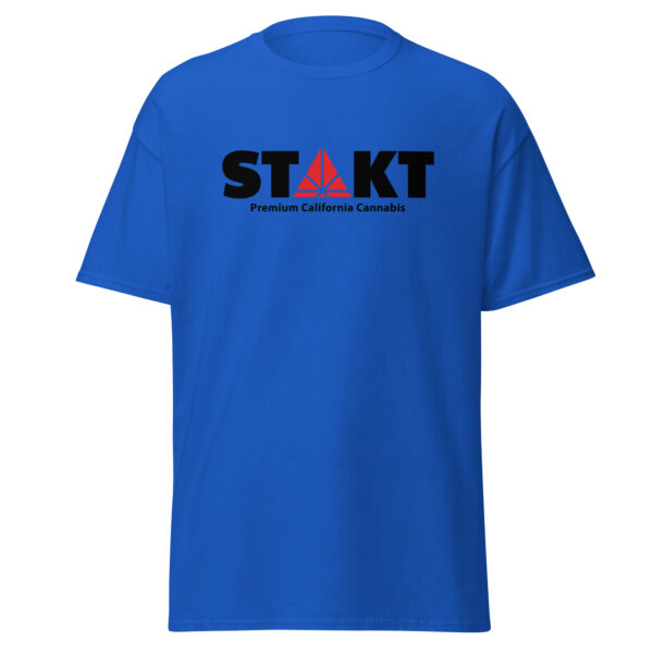 STAKT Black Logo T-Shirt - Image 2