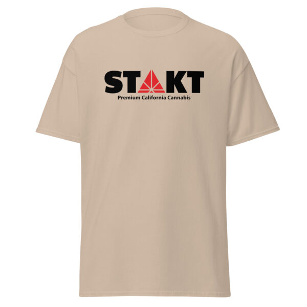 STAKT Black Logo T-Shirt - Image 12